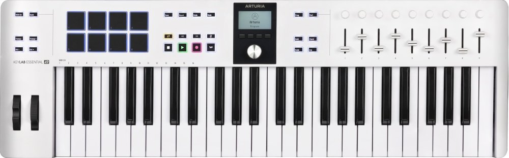 ARTURIA Keylab Essential 49 Mk3 Vit